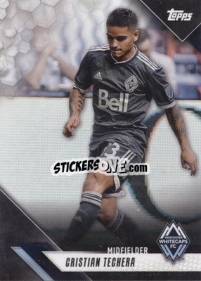 Sticker Cristian Techera - MLS 2019
 - Topps