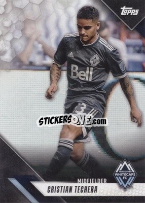 Cromo Cristian Techera - MLS 2019
 - Topps