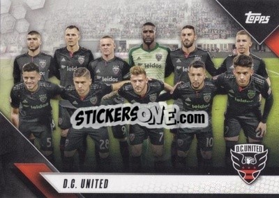 Sticker D.C. United - MLS 2019
 - Topps