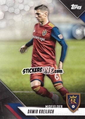 Sticker Damir Kreilach - MLS 2019
 - Topps