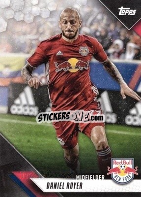 Sticker Daniel Royer - MLS 2019
 - Topps