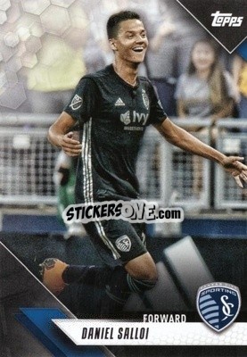 Sticker Daniel Salloi - MLS 2019
 - Topps