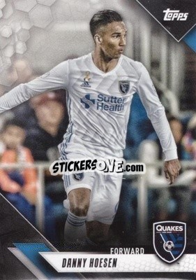 Sticker Danny Hoesen - MLS 2019
 - Topps