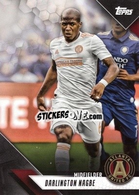 Figurina Darlington Nagbe - MLS 2019
 - Topps