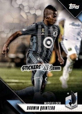 Figurina Darwin Quintero - MLS 2019
 - Topps