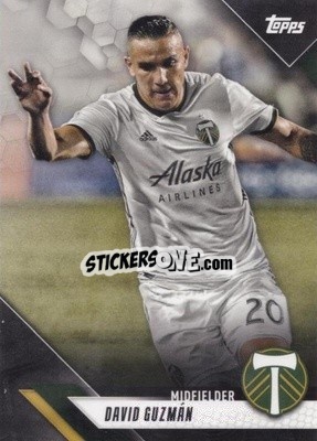 Sticker David Guzmán - MLS 2019
 - Topps