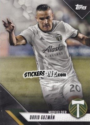 Sticker David Guzmán - MLS 2019
 n. 131 - Topps