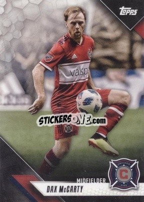 Sticker Dax McCarty - MLS 2019
 - Topps