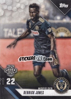 Cromo Derrick Jones - MLS 2019
 - Topps