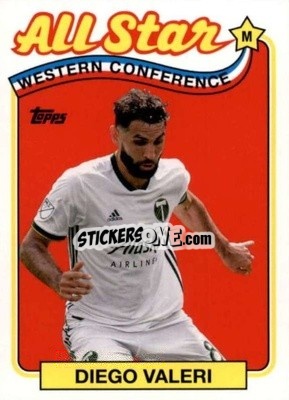 Figurina Diego Valeri - MLS 2019
 - Topps