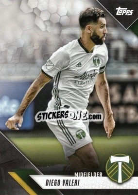 Sticker Diego Valeri - MLS 2019
 - Topps