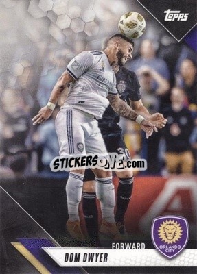 Sticker Dom Dwyer - MLS 2019
 - Topps