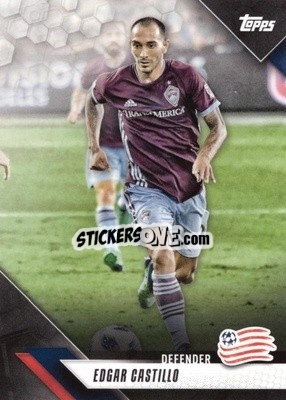 Sticker Edgar Castillo - MLS 2019
 - Topps