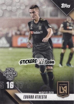Sticker Eduard Atuesta - MLS 2019
 - Topps
