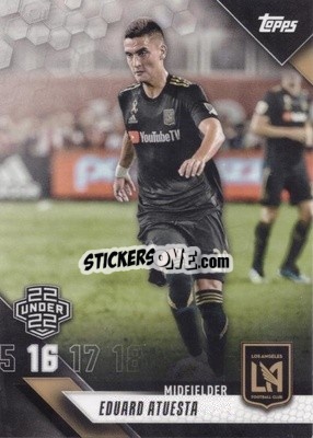 Cromo Eduard Atuesta - MLS 2019
 - Topps