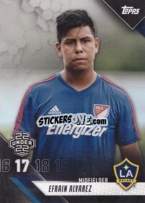 Cromo Efrain Alvarez - MLS 2019
 - Topps