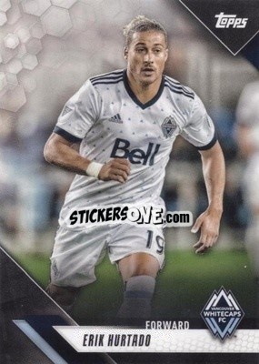 Cromo Erik Hurtado - MLS 2019
 - Topps