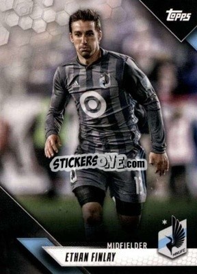 Sticker Ethan Finlay - MLS 2019
 - Topps