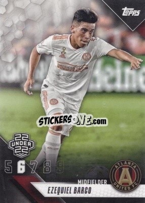 Sticker Ezequiel Barco - MLS 2019
 - Topps