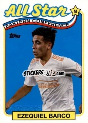 Sticker Ezequiel Barco - MLS 2019
 - Topps