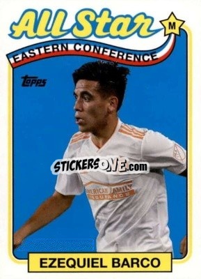 Sticker Ezequiel Barco