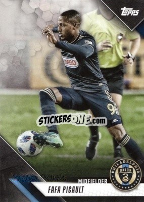 Cromo Fafa Picault - MLS 2019
 - Topps