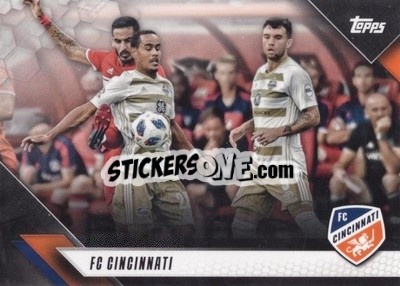 Sticker FC Cincinnati - MLS 2019
 - Topps