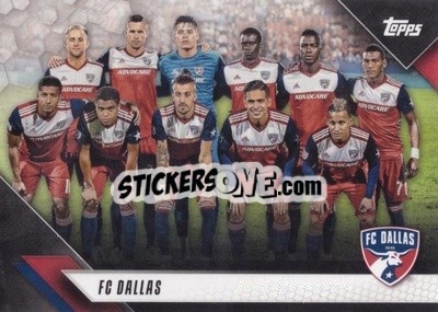 Sticker FC Dallas - MLS 2019
 - Topps