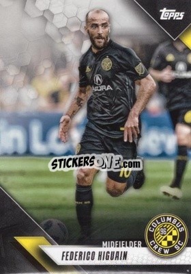 Sticker Federico Higuain - MLS 2019
 - Topps