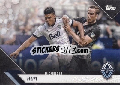 Cromo Felipe - MLS 2019
 - Topps