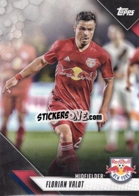 Sticker Florian Valot - MLS 2019
 - Topps