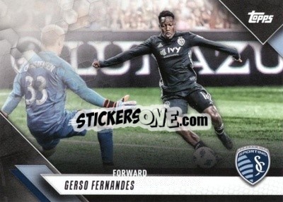 Sticker Gerso Fernandes - MLS 2019
 - Topps