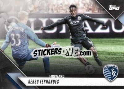 Cromo Gerso Fernandes - MLS 2019
 - Topps