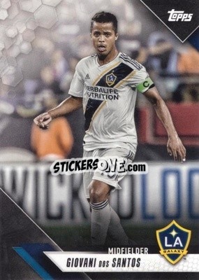 Sticker Giovani dos Santos - MLS 2019
 - Topps