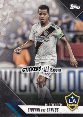 Cromo Giovani dos Santos