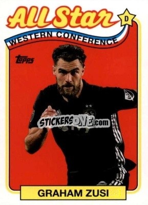 Cromo Graham Zusi - MLS 2019
 - Topps