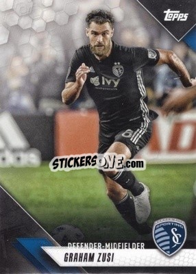 Figurina Graham Zusi - MLS 2019
 - Topps