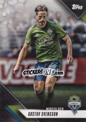 Sticker Gustav Svensson - MLS 2019
 n. 138 - Topps