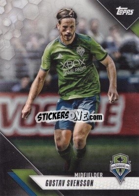 Sticker Gustav Svensson - MLS 2019
 - Topps