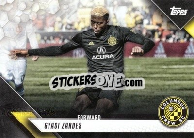 Sticker Gyasi Zardes - MLS 2019
 - Topps