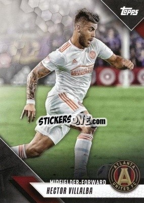 Sticker Hector Villalba - MLS 2019
 - Topps