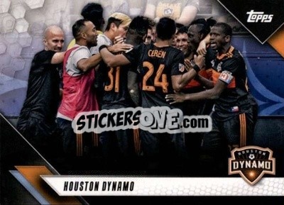 Sticker Houston Dynamo - MLS 2019
 - Topps