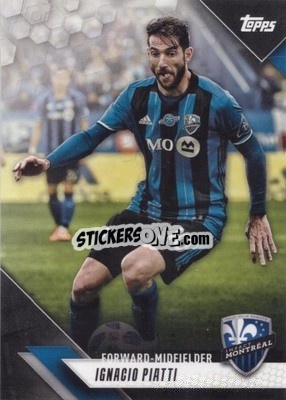 Sticker Ignacio Piatti - MLS 2019
 - Topps