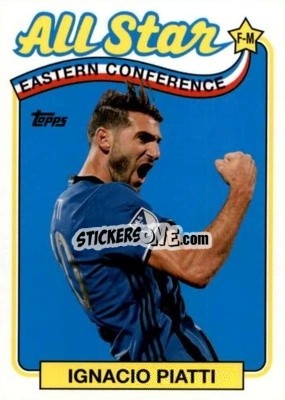 Sticker Ignacio Piatti - MLS 2019
 - Topps