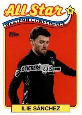 Sticker Ilie Sánchez - MLS 2019
 - Topps