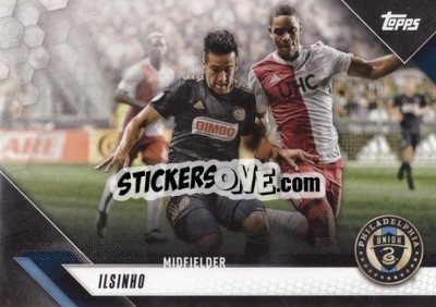 Sticker Ilsinho - MLS 2019
 - Topps
