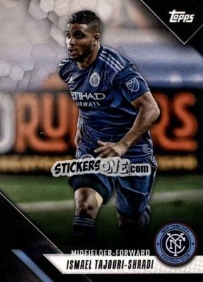 Cromo Ismael Tajouri-Shradi - MLS 2019
 - Topps