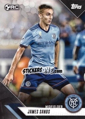 Sticker James Sands - MLS 2019
 - Topps