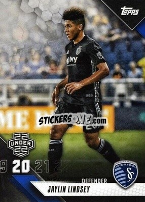 Sticker Jaylin Lindsey - MLS 2019
 - Topps