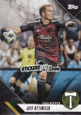 Sticker Jeff Attinella - MLS 2019
 - Topps
